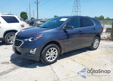 2019 Chevrolet Equinox Lt from USA, damaged, VIN 3GNAXUEV4KL297914